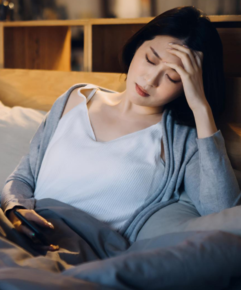 人生一半的時間都在失眠!? 用營養療法改善經前症候群